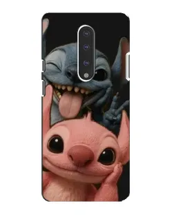 Чохол для OnePlus 7 з картинкою «Стіч та Ангел»