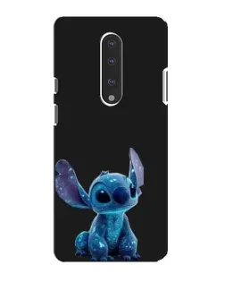 Чохол для OnePlus 7 з картинкою «Стіч на чорному»