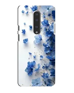 Чохол для OnePlus 7 з картинкою «Блакитний квітковий каскад» Чохол для OnePlus 7 з картинкою «Блакитний квітковий каскад»