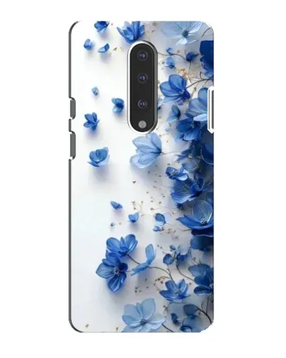 Чохол для OnePlus 7 з картинкою «Блакитний квітковий каскад»