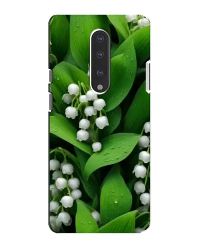 Чохол для OnePlus 7 з картинкою «Конвалії в зелені»