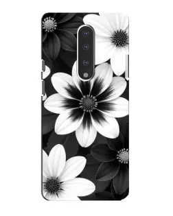 Чохол для OnePlus 7 з картинкою «Монохромні айстри» Чохол для OnePlus 7 з картинкою «Монохромні айстри»