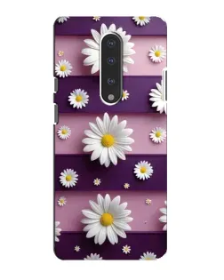 Чохол для OnePlus 7 з картинкою «Ромашки на фіолетовому» Чохол для OnePlus 7 з картинкою «Ромашки на фіолетовому»