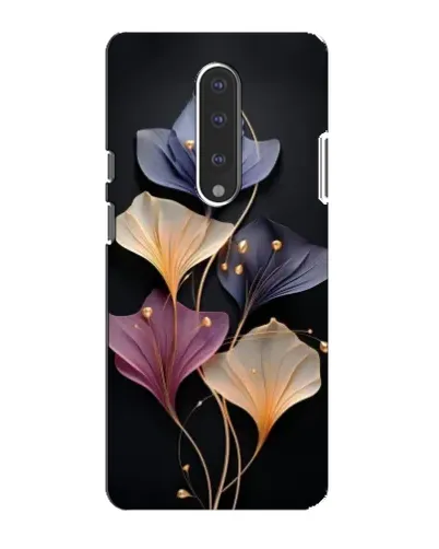 Чохол для OnePlus 7 з картинкою «Лілові квіти грації»