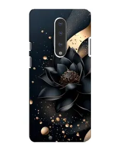 Чохол для OnePlus 7 з картинкою «Чорний лотос» Чохол для OnePlus 7 з картинкою «Чорний лотос»