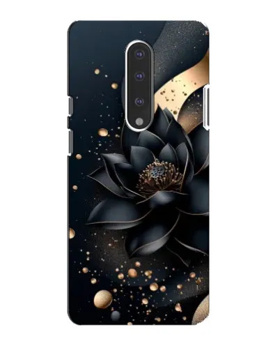 Чохол для OnePlus 7 з картинкою «Чорний лотос»