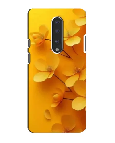 Чохол для OnePlus 7 з картинкою «Золоті пелюстки»