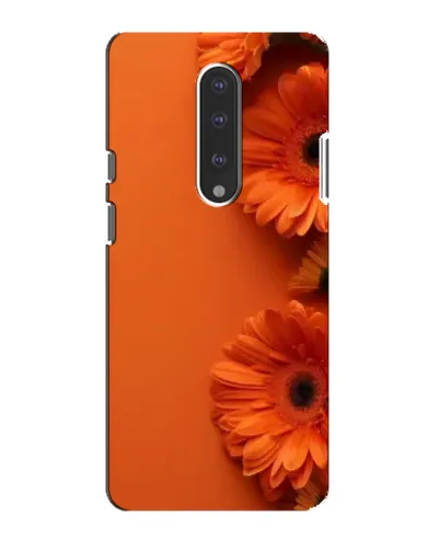 Чохол для OnePlus 7 з картинкою «Помаранчеві гербери»