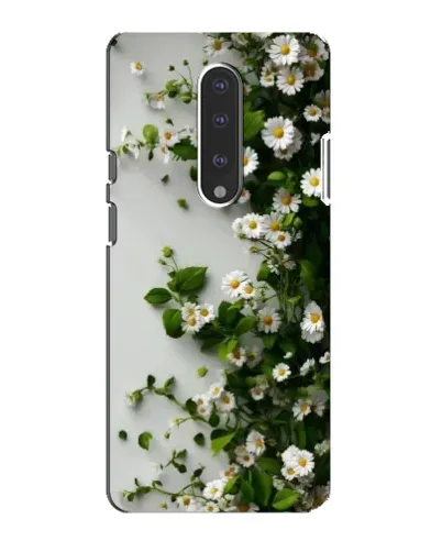 Чохол для OnePlus 7 з картинкою «Гілка дрібних білих квітів»