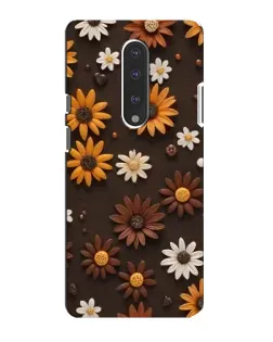 Чохол для OnePlus 7 з картинкою «Візерунок з маленьких соняшників» Чохол для OnePlus 7 з картинкою «Візерунок з маленьких соняшників»