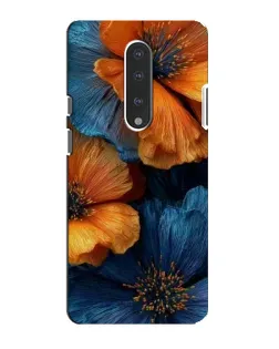 Чохол для OnePlus 7 з картинкою «Яскрава синьо-помаранчева флора» Чохол для OnePlus 7 з картинкою «Яскрава синьо-помаранчева флора»