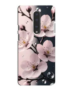 Чохол для OnePlus 7 з картинкою «Ніжня сакура та краплі» Чохол для OnePlus 7 з картинкою «Ніжня сакура та краплі»