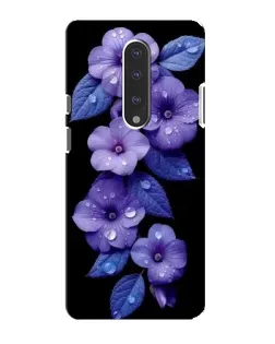 Чохол для OnePlus 7 з картинкою «Фіолетові квіти з росою» Чохол для OnePlus 7 з картинкою «Фіолетові квіти з росою»