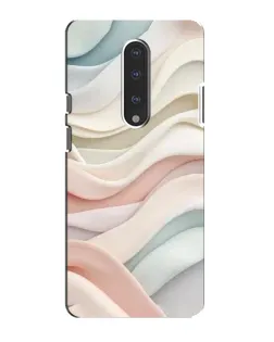 Чехол для OnePlus 7 с картинкой «Пастельные нежные волны» Чехол для OnePlus 7 с картинкой «Пастельные нежные волны»