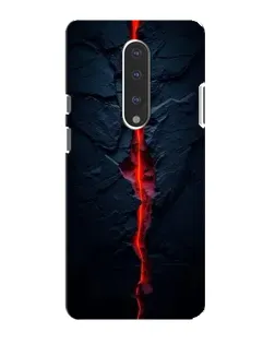 Чехол для OnePlus 7 с картинкой «Kрасная лавовая трещина» Чехол для OnePlus 7 с картинкой «Kрасная лавовая трещина»