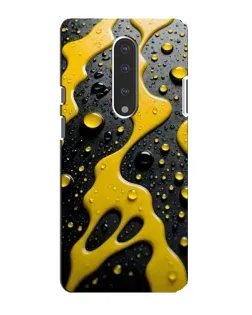 Чехол для OnePlus 7 с картинкой «Жидкое желтое золото» Чехол для OnePlus 7 с картинкой «Жидкое желтое золото»