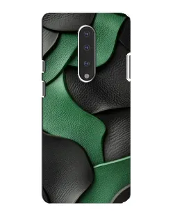 Чехол для OnePlus 7 с картинкой «Зеленые кожаные волны» Чехол для OnePlus 7 с картинкой «Зеленые кожаные волны»