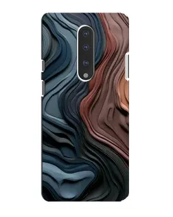 Чехол для OnePlus 7 с картинкой «Цветные волны каньона» Чехол для OnePlus 7 с картинкой «Цветные волны каньона»