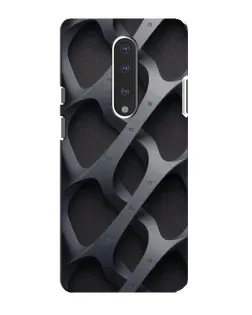 Чехол для OnePlus 7 с картинкой «Объемное серое плетение» Чехол для OnePlus 7 с картинкой «Объемное серое плетение»
