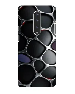 Чехол для OnePlus 7 с картинкой «Объемная темная решетка» Чехол для OnePlus 7 с картинкой «Объемная темная решетка»
