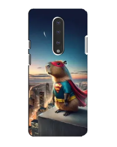 Чохол для OnePlus 7 з картинкою «Капі-мен супергерой» Чохол для OnePlus 7 з картинкою «Капі-мен супергерой»