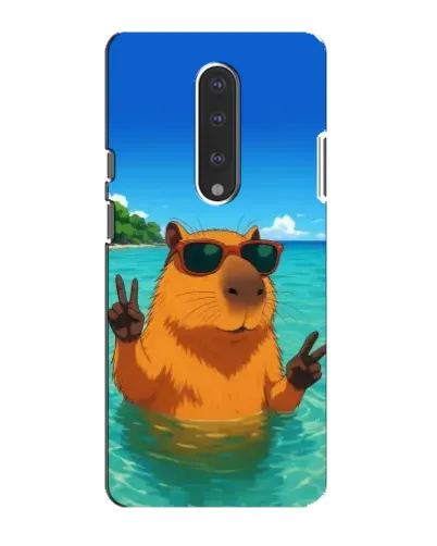 Чохол для OnePlus 7 з картинкою «Морська капібара» Чохол для OnePlus 7 з картинкою «Морська капібара»