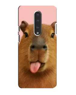 Чохол для OnePlus 7 з картинкою «Капібара з язиком» Чохол для OnePlus 7 з картинкою «Капібара з язиком»