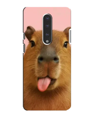 Чохол для OnePlus 7 з картинкою «Капібара з язиком» Чохол для OnePlus 7 з картинкою «Капібара з язиком»