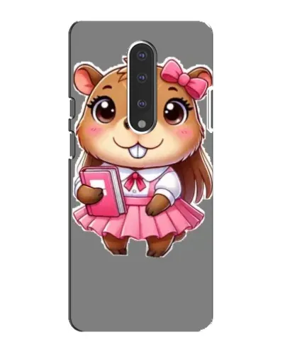 Чохол для OnePlus 7 з картинкою «Дівчинка капібара» Чохол для OnePlus 7 з картинкою «Дівчинка капібара»