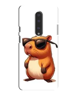 Чохол для OnePlus 7 з картинкою «Капібара в окулярах» Чохол для OnePlus 7 з картинкою «Капібара в окулярах»
