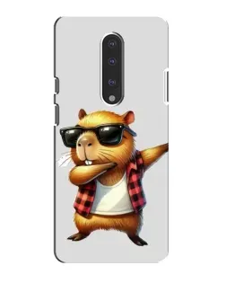 Чохол для OnePlus 7 з картинкою «Капібара репер даб» Чохол для OnePlus 7 з картинкою «Капібара репер даб»
