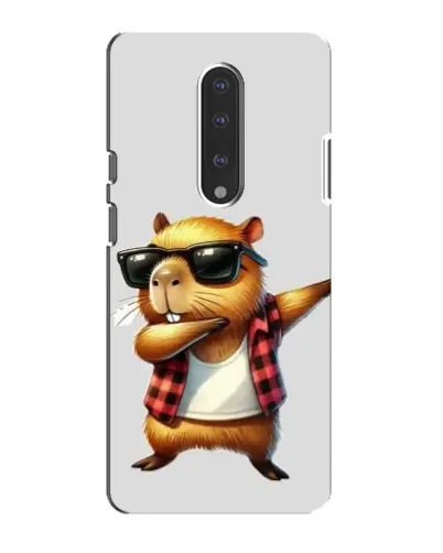 Чохол для OnePlus 7 з картинкою «Капібара репер даб» Чохол для OnePlus 7 з картинкою «Капібара репер даб»