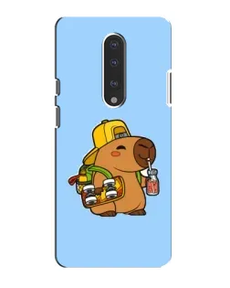 Чохол для OnePlus 7 з картинкою «Капібара на скейті» Чохол для OnePlus 7 з картинкою «Капібара на скейті»