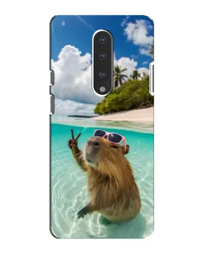 Чохол для OnePlus 7 з картинкою «Капібара на морі» Чохол для OnePlus 7 з картинкою «Капібара на морі»