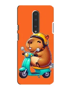 Чохол для OnePlus 7 з картинкою «Капібара на скутері» Чохол для OnePlus 7 з картинкою «Капібара на скутері»