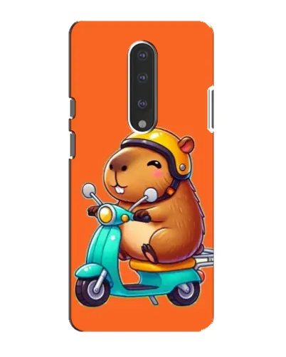 Чохол для OnePlus 7 з картинкою «Капібара на скутері» Чохол для OnePlus 7 з картинкою «Капібара на скутері»