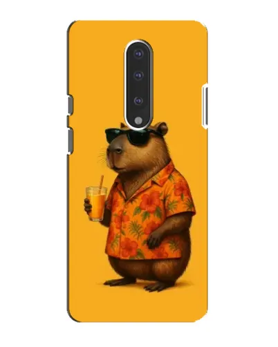 Чохол для OnePlus 7 з картинкою «Капібара на відпочинку» Чохол для OnePlus 7 з картинкою «Капібара на відпочинку»