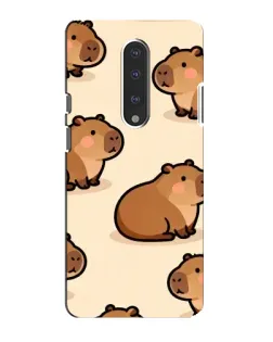 Чохол для OnePlus 7 з картинкою «Паттерн милих капібар» Чохол для OnePlus 7 з картинкою «Паттерн милих капібар»