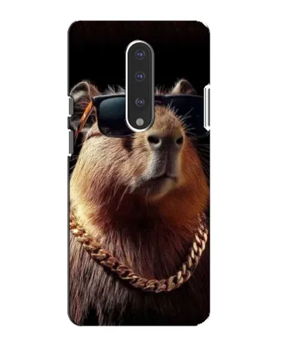 Чохол для OnePlus 7 з картинкою «Капібара золотий ланцюг» Чохол для OnePlus 7 з картинкою «Капібара золотий ланцюг»