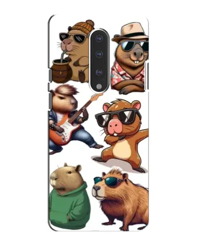 Чохол для OnePlus 7 з картинкою «Круті капібари музиканти» Чохол для OnePlus 7 з картинкою «Круті капібари музиканти»