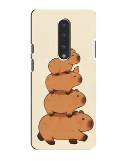 Чохол для OnePlus 7 з картинкою «Вежа з капібар» Чохол для OnePlus 7 з картинкою «Вежа з капібар»