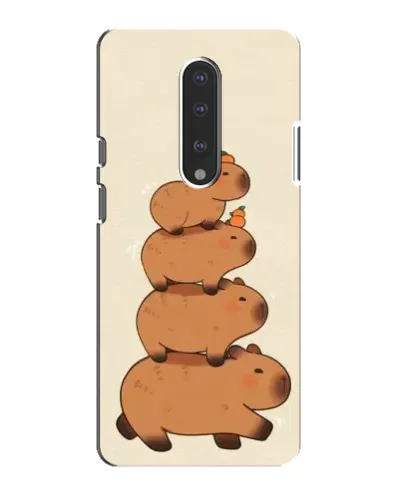 Чохол для OnePlus 7 з картинкою «Вежа з капібар» Чохол для OnePlus 7 з картинкою «Вежа з капібар»