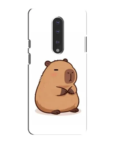 Чохол для OnePlus 7 з картинкою «Товстенька капібара» Чохол для OnePlus 7 з картинкою «Товстенька капібара»