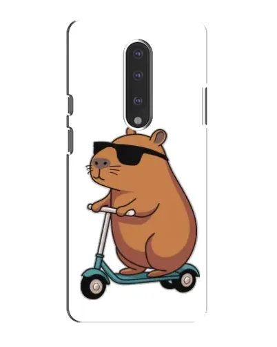 Чохол для OnePlus 7 з картинкою «Капібара на самокаті» Чохол для OnePlus 7 з картинкою «Капібара на самокаті»
