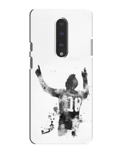 Чохол для OnePlus 7 з картинкою «Чорно-білий силует Мессі» Чохол для OnePlus 7 з картинкою «Чорно-білий силует Мессі»