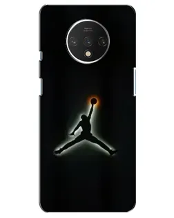 Чохол для OnePlus 7T з картинкою «Jordan Gradient Logo» Чохол для OnePlus 7T з картинкою «Jordan Gradient Logo»