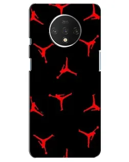 Чохол для OnePlus 7T з картинкою «Jordan Red Pattern» Чохол для OnePlus 7T з картинкою «Jordan Red Pattern»