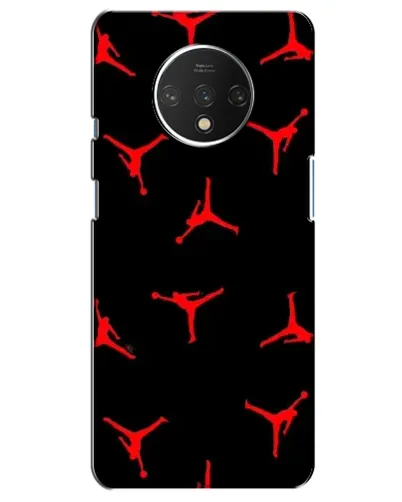 Чохол для OnePlus 7T з картинкою «Jordan Red Pattern» Чохол для OnePlus 7T з картинкою «Jordan Red Pattern»