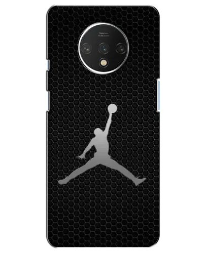 Чохол для OnePlus 7T з картинкою «Jordan Dark Carbon» Чохол для OnePlus 7T з картинкою «Jordan Dark Carbon»