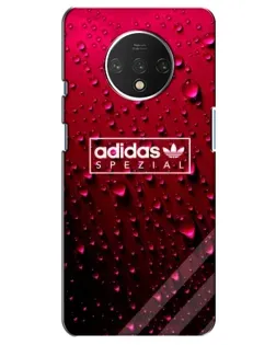 Чохол для OnePlus 7T з картинкою «Adidas Gold Marble»